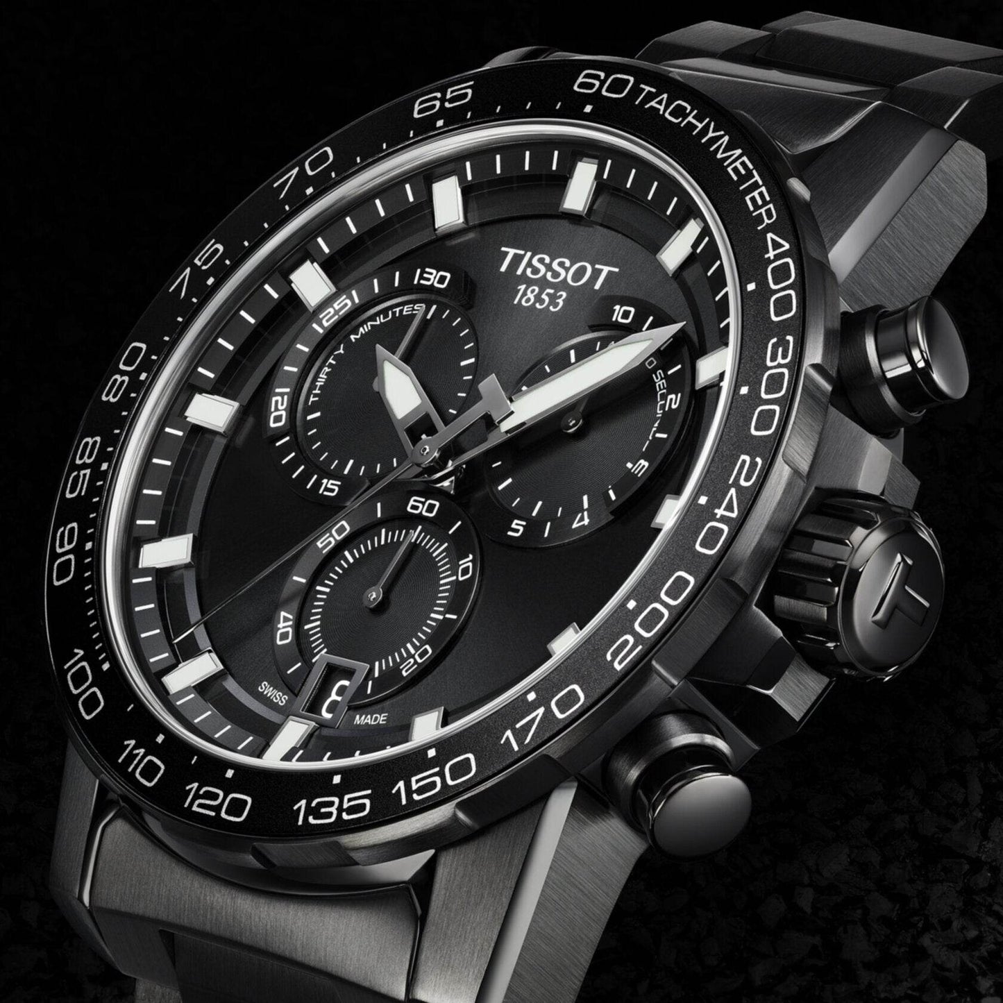 Часы Tissot T-Sport Black Knight - Boxette Shop