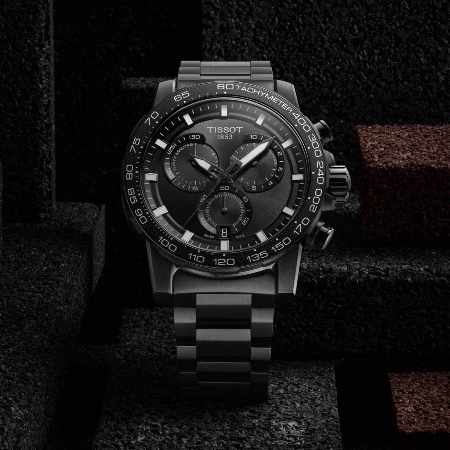 Часы Tissot T-Sport Black Knight - Boxette Shop