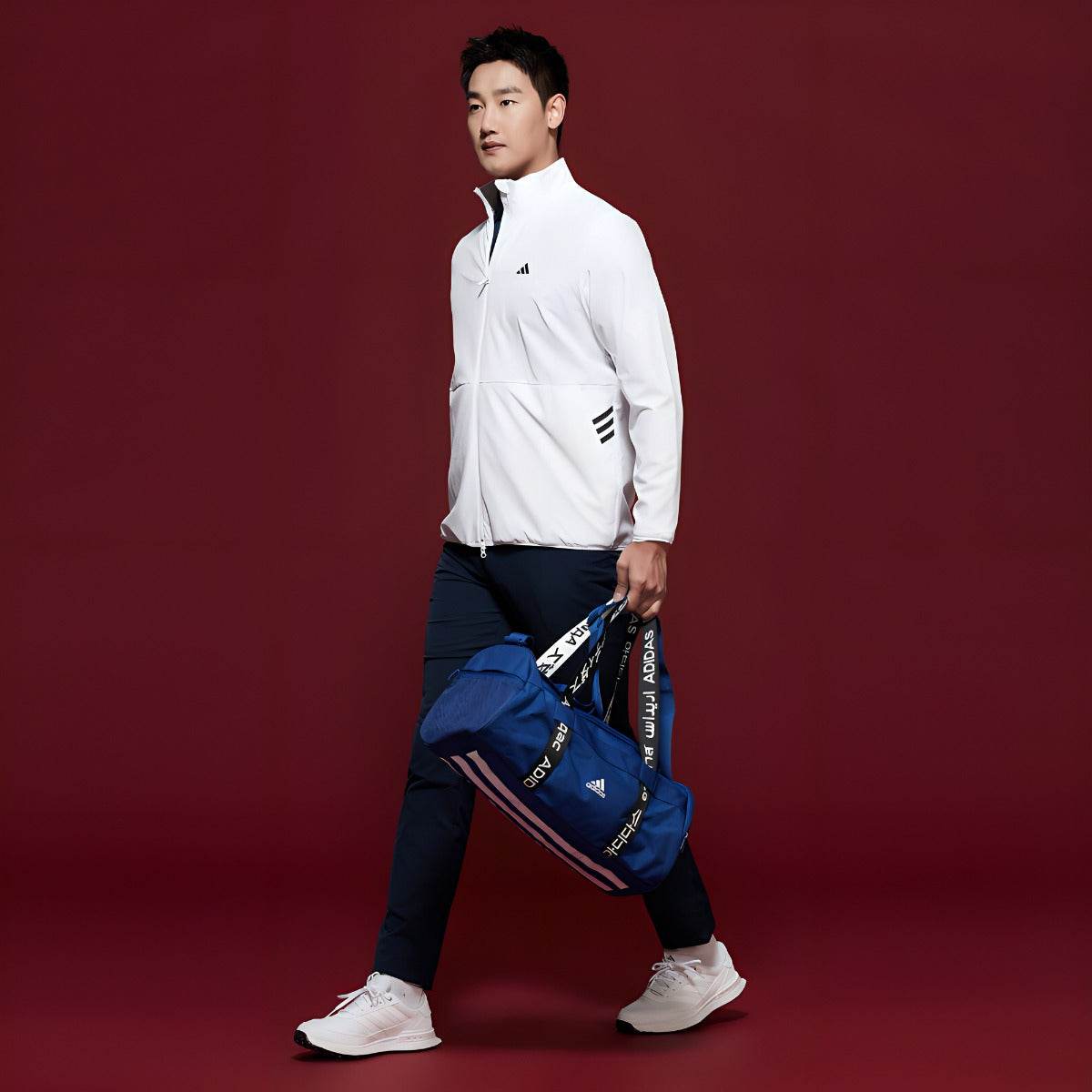 Спортивная куртка мужская Adidas Pure Colour - Boxette Shop