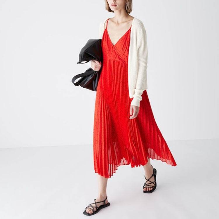 Платье женское Uniqlo Ss24 C Series Dot - Boxette Shop