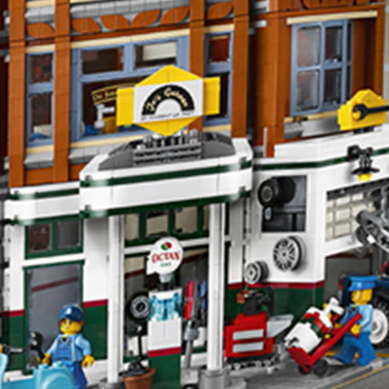 LEGO avtomobil ta'mirlash stansiyasi (10264)