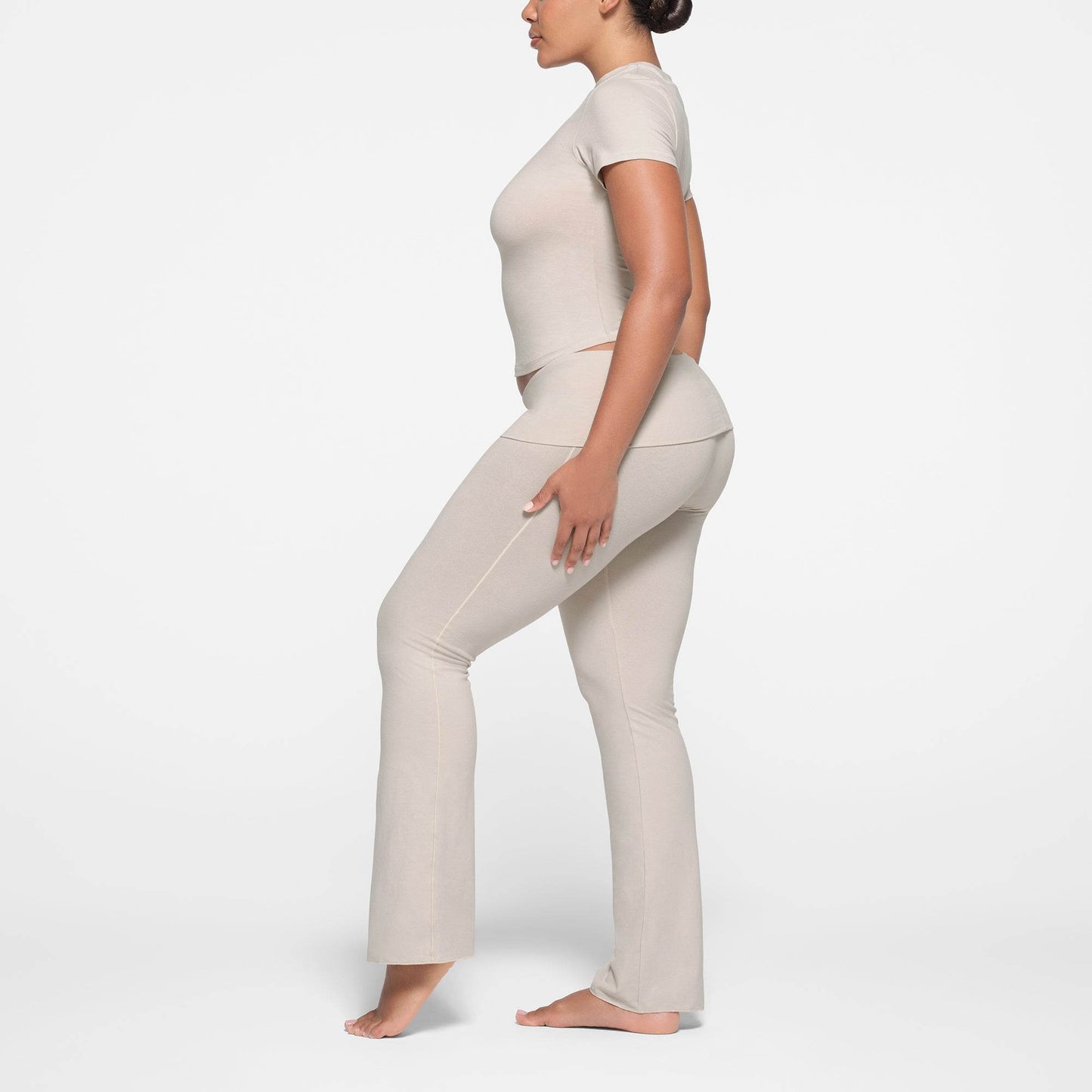 Футболка женская Skims Cotton Jersey - Boxette Shop