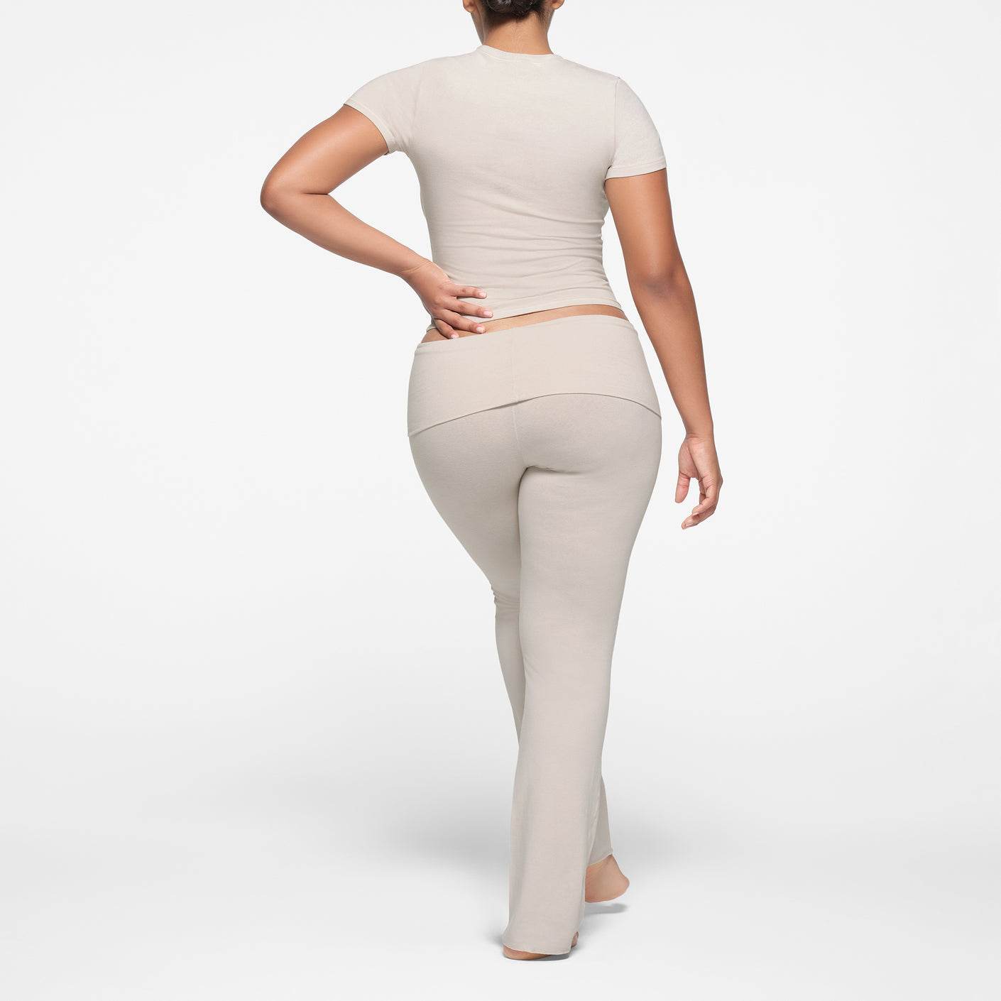 Футболка женская Skims Cotton Jersey - Boxette Shop