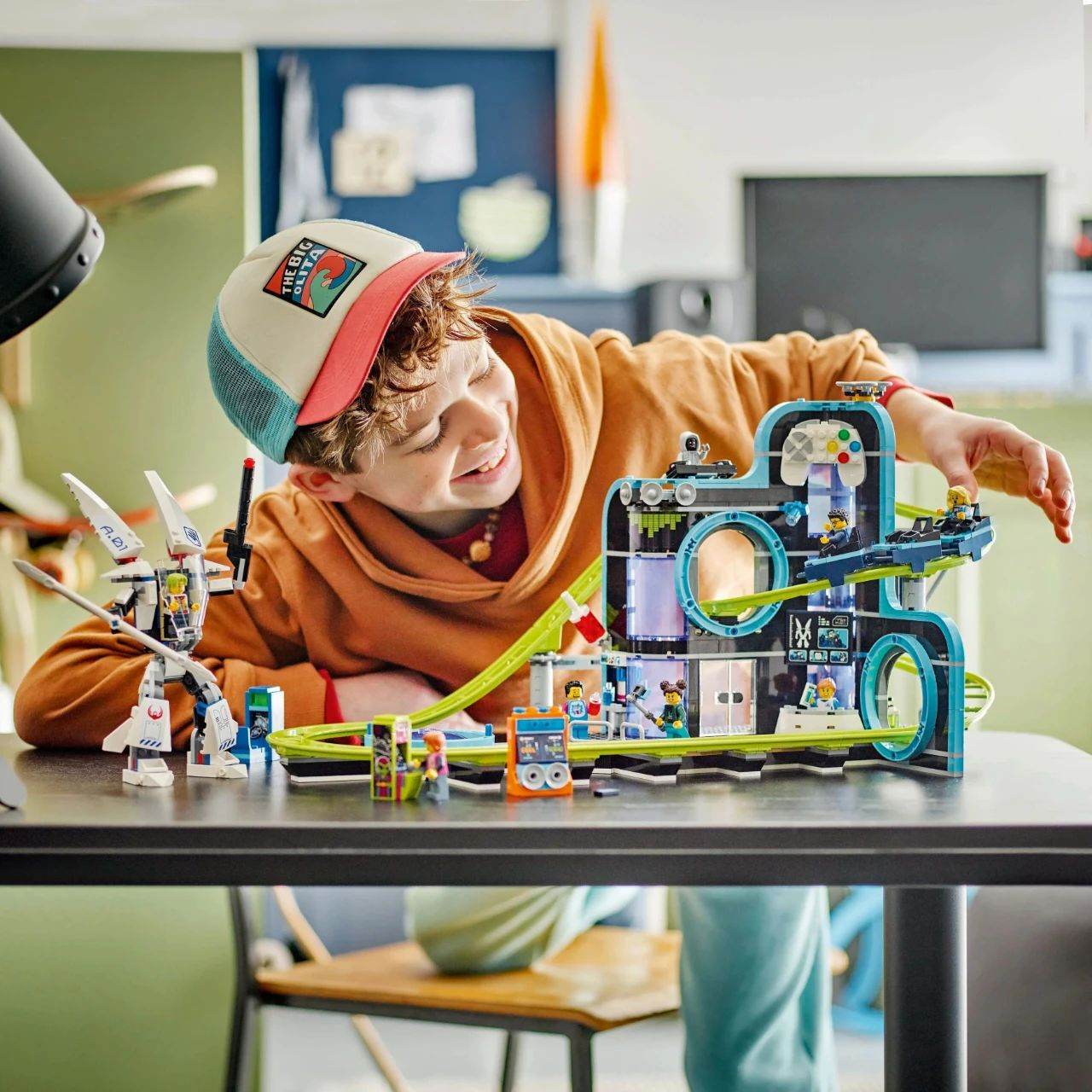 Конструктор LEGO Robot World Roller Coaster (60421) - Boxette Shop