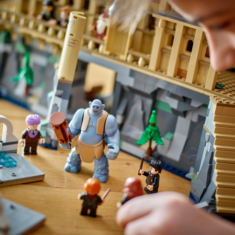 LEGO "Xogvarts qal'asi: Katta zal" (76435)