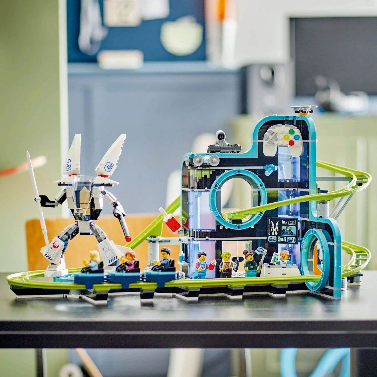 Конструктор LEGO Robot World Roller Coaster (60421) - Boxette Shop