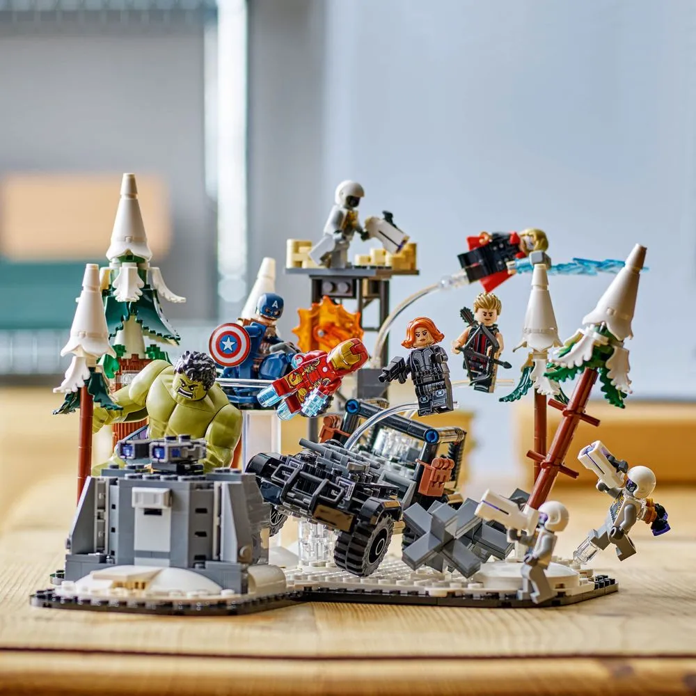 LEGO Qasoskorlari: Ultron davri (76291)
