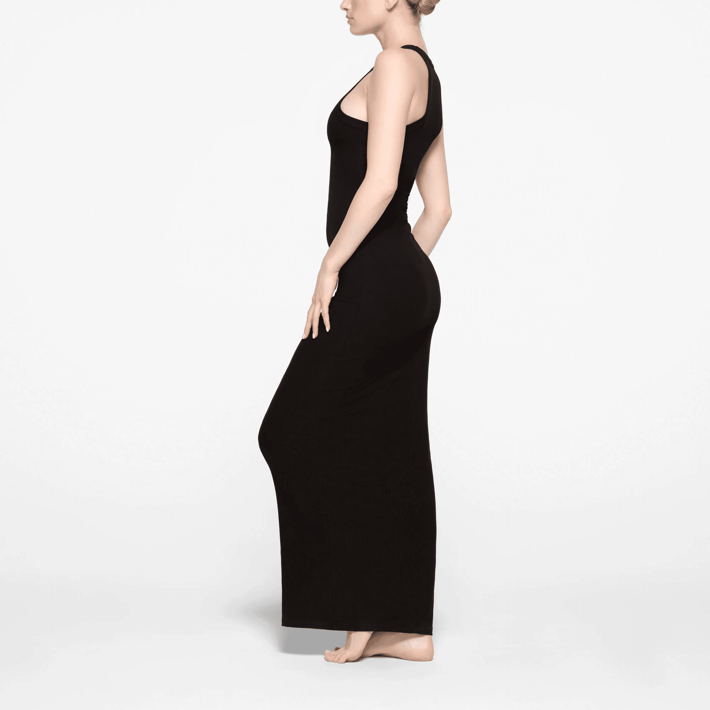 Платье женское Skims Soft Lounge Long Tank Dress - Boxette Shop
