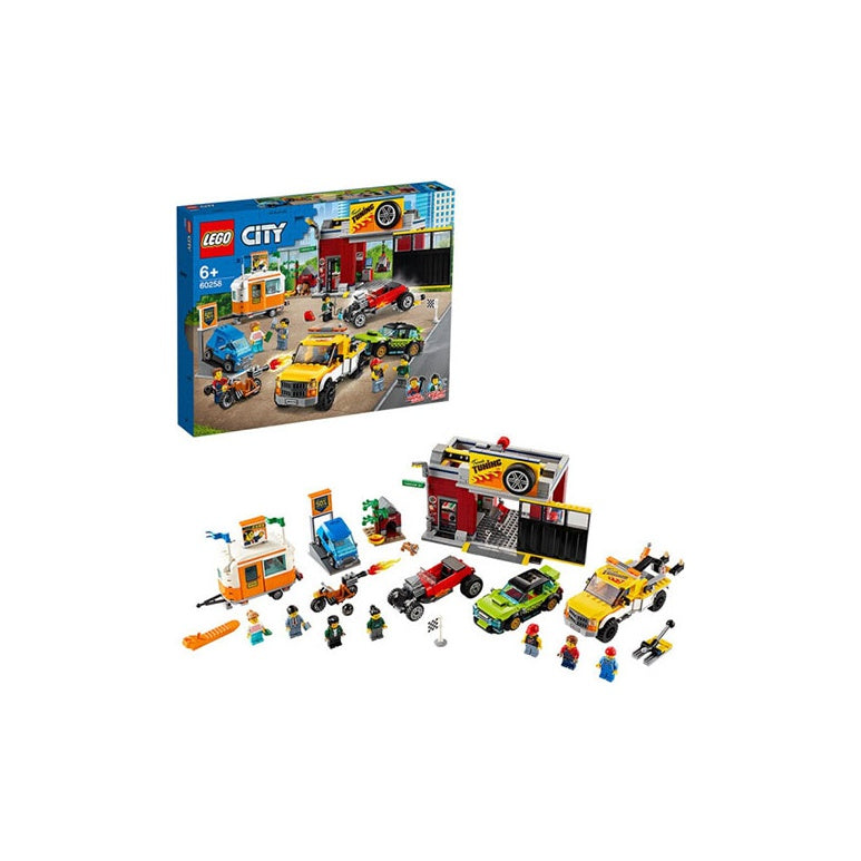 LEGO City "Avto ta'mirlash markazi" (60258)