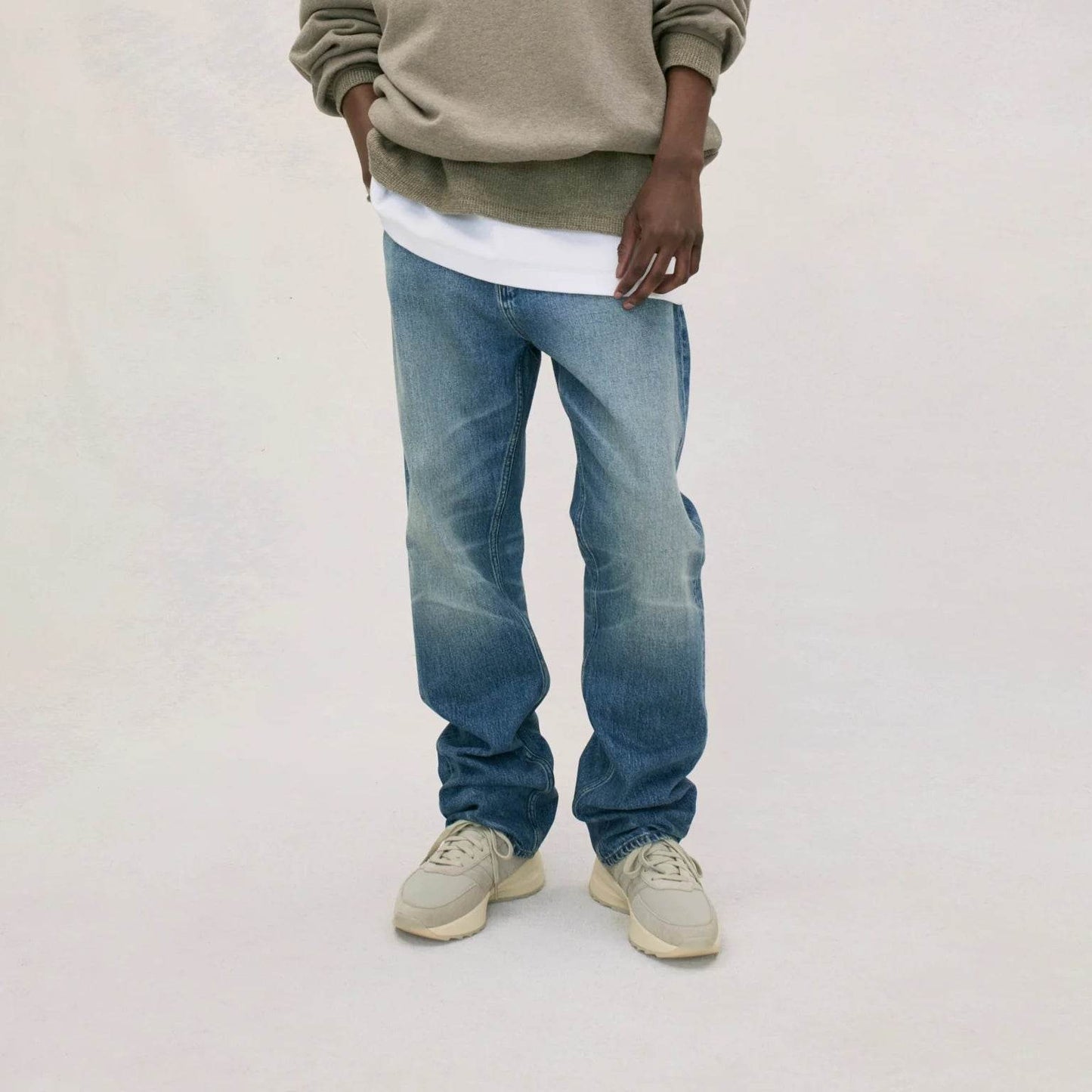 Джинсы мужские Fear of God Essentials SS24 - Boxette Shop
