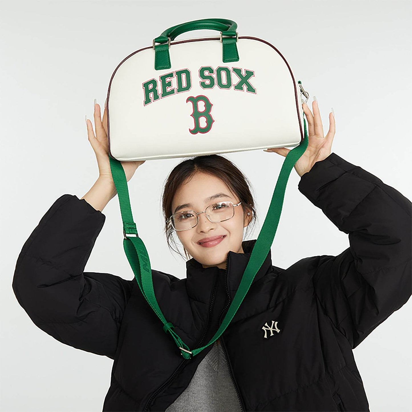 Сумка женская MLB Boston Red Sox - Boxette Shop
