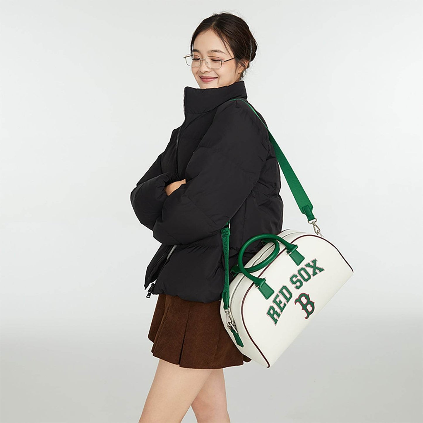 Сумка женская MLB Boston Red Sox - Boxette Shop