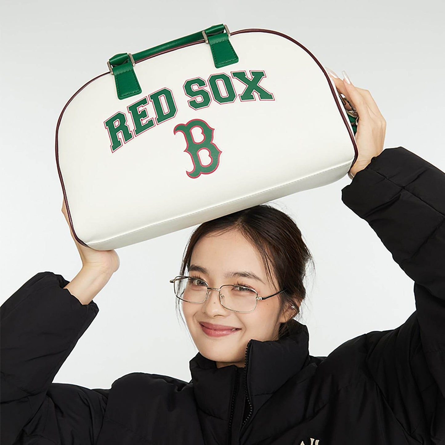 Сумка женская MLB Boston Red Sox - Boxette Shop