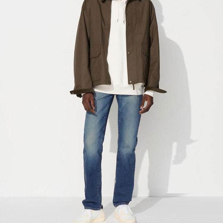 Джинсы мужские Uniqlo Fw24 Series Color Blocking - Boxette Shop