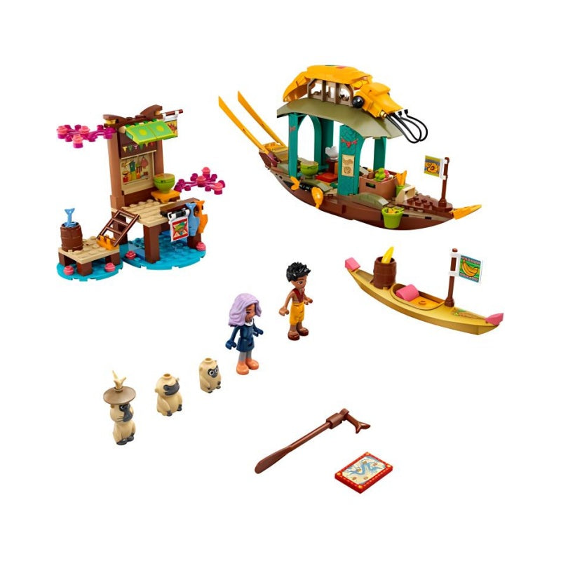 LEGO Disney bounce qayig'i (43185)