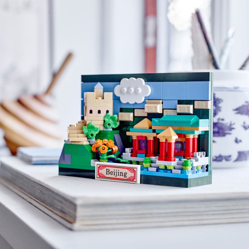 LEGO Creator Pekin otkritkasi