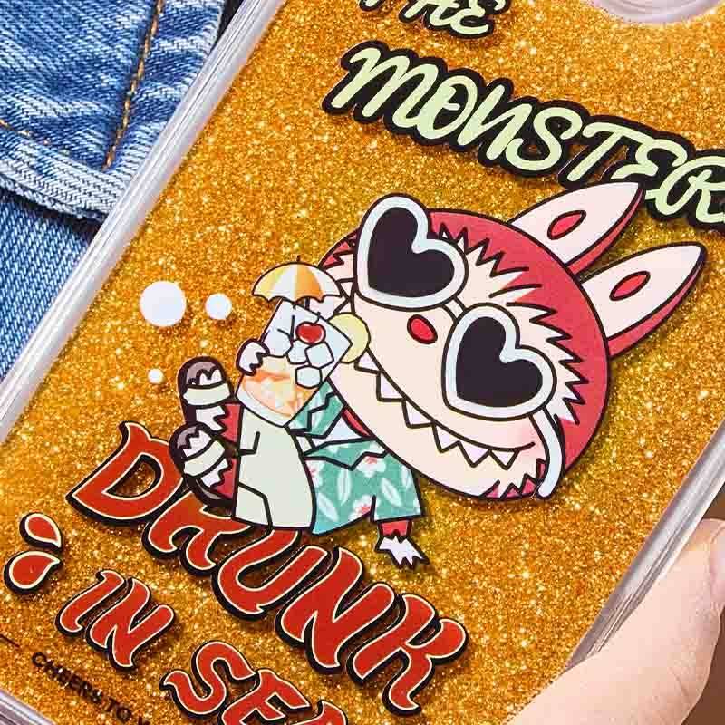 Чехол для телефона Pop Mart Labubu