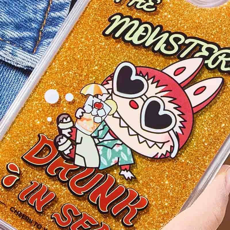 Чехол для телефона Pop Mart Labubu - Boxette Shop
