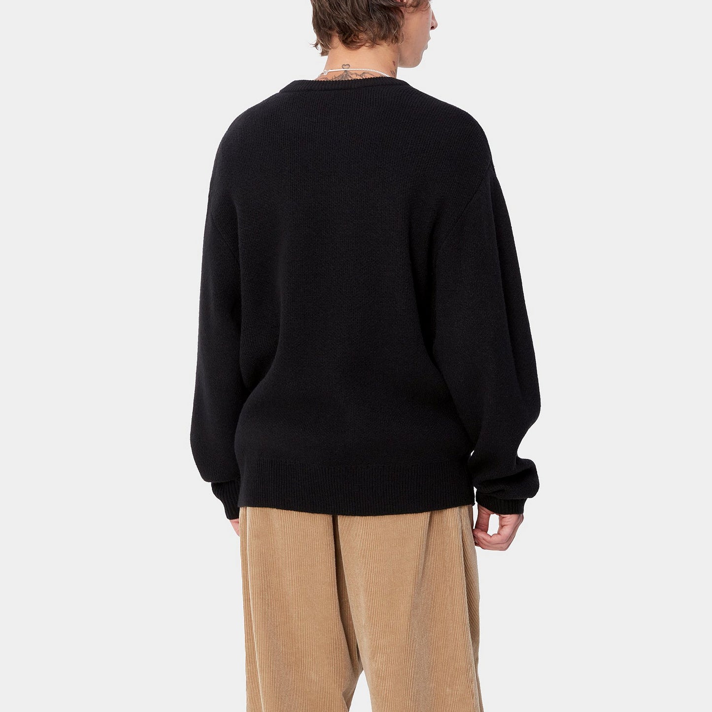 Свитер мужской Carhartt WIP Brown Ducks