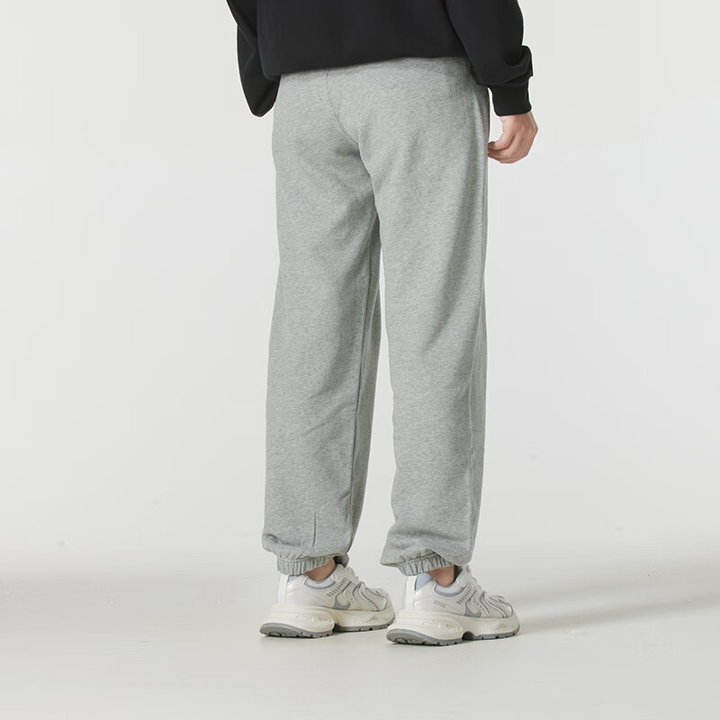 New Balance yugurish fitnes mashg'ulotlari modasi qulay nafas oladigan kundalik shimlar ayollar kulrang