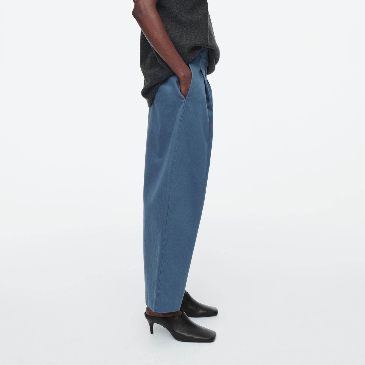 Брюки женские Cos Pleated Twill Straight Leg - Boxette Shop