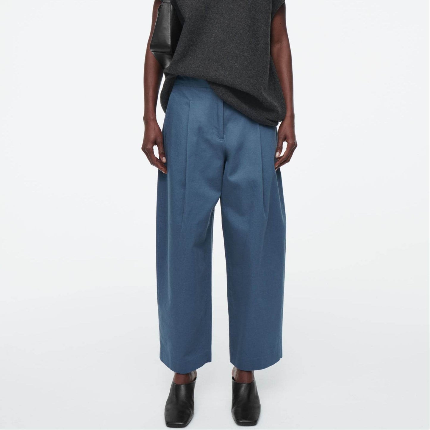Брюки женские Cos Pleated Twill Straight Leg - Boxette Shop