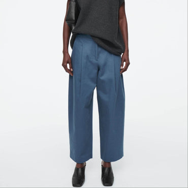 Брюки женские Cos Pleated Twill Straight Leg - Boxette Shop