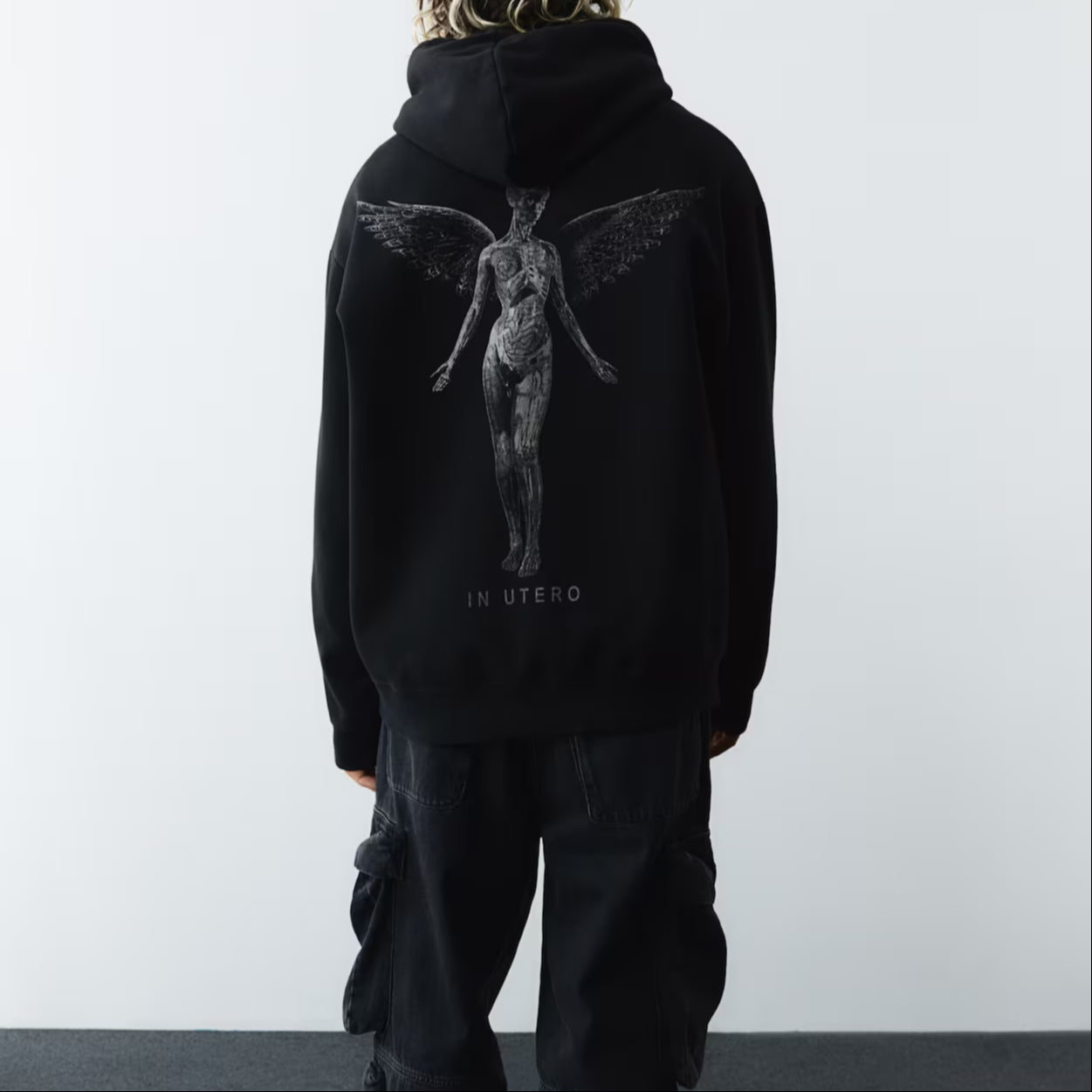 Худи мужское H&M