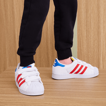 Кроссовки детские LEGO x Adidas Originals Superstar - Boxette Shop