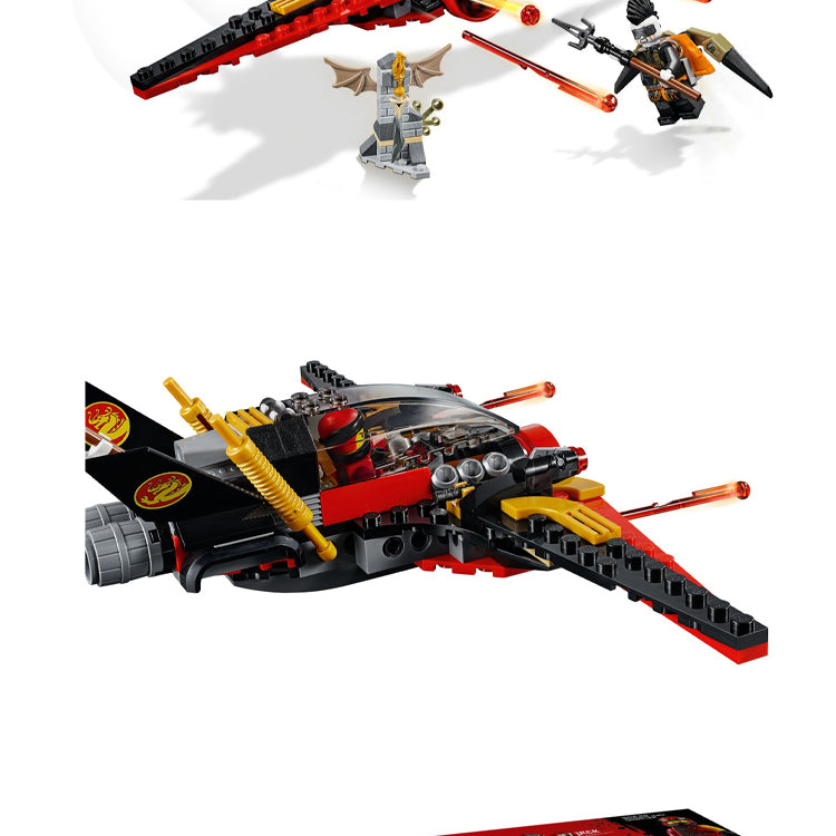 LEGO "Taqdir qanotlari" Phantom Ninja seriyasi (70650)