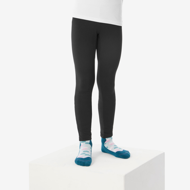 Термолеггинсы детские Decathlon Wedze BL 500