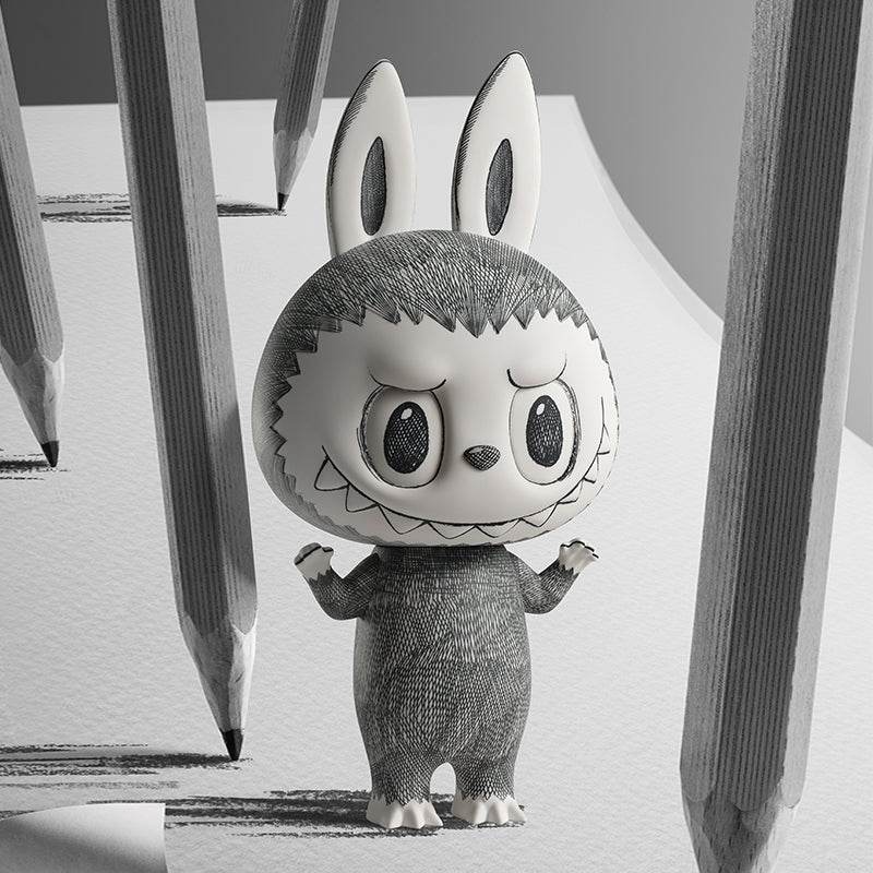 Фигурка Pop Mart Mega Labubu 400% - Boxette Shop