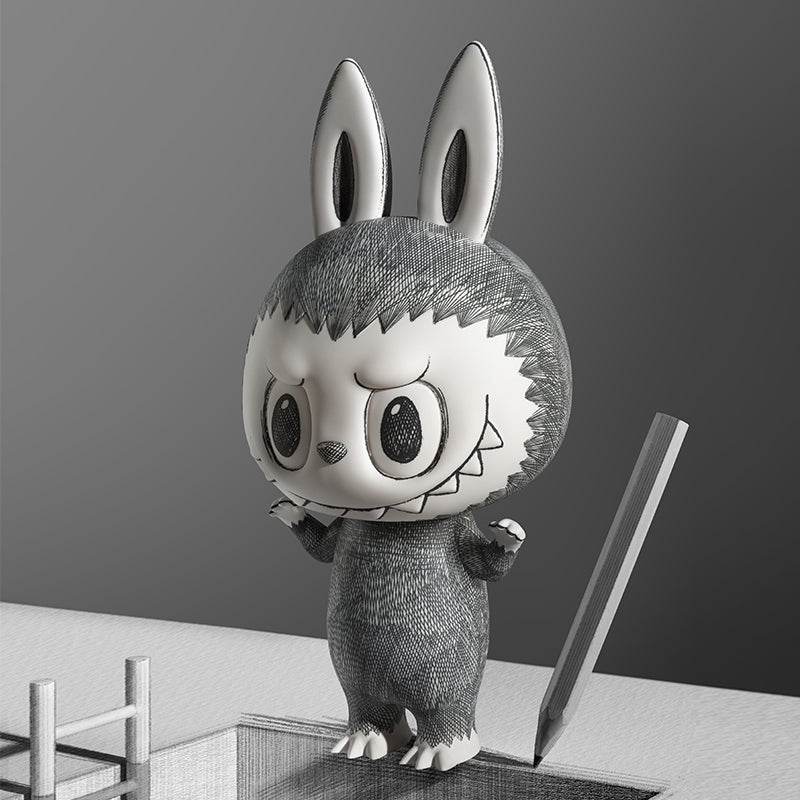Фигурка Pop Mart Mega Labubu 400% - Boxette Shop