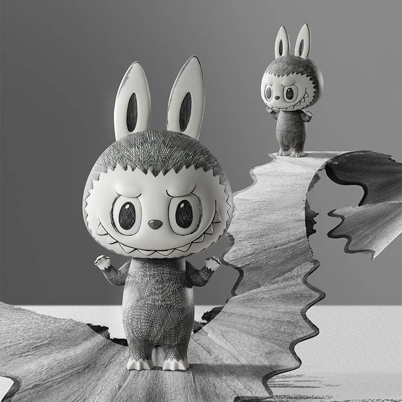 Фигурка Pop Mart Mega Labubu 400% - Boxette Shop