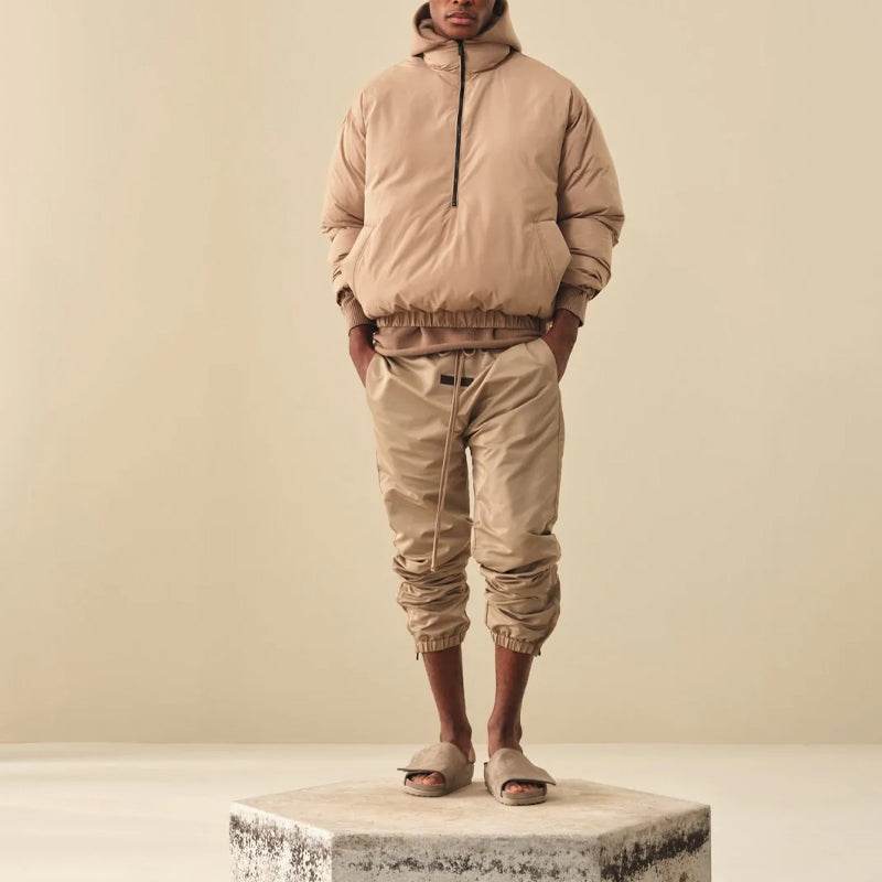 Пуховик мужской Fear of God Essentials SS22 - Boxette Shop
