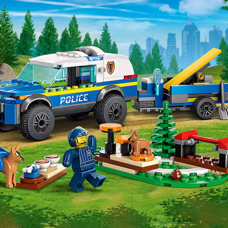 LEGO politsiya mashinasi (60369)