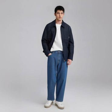 Джинсы мужские Uniqlo x JW Anderson FW24 - Boxette Shop
