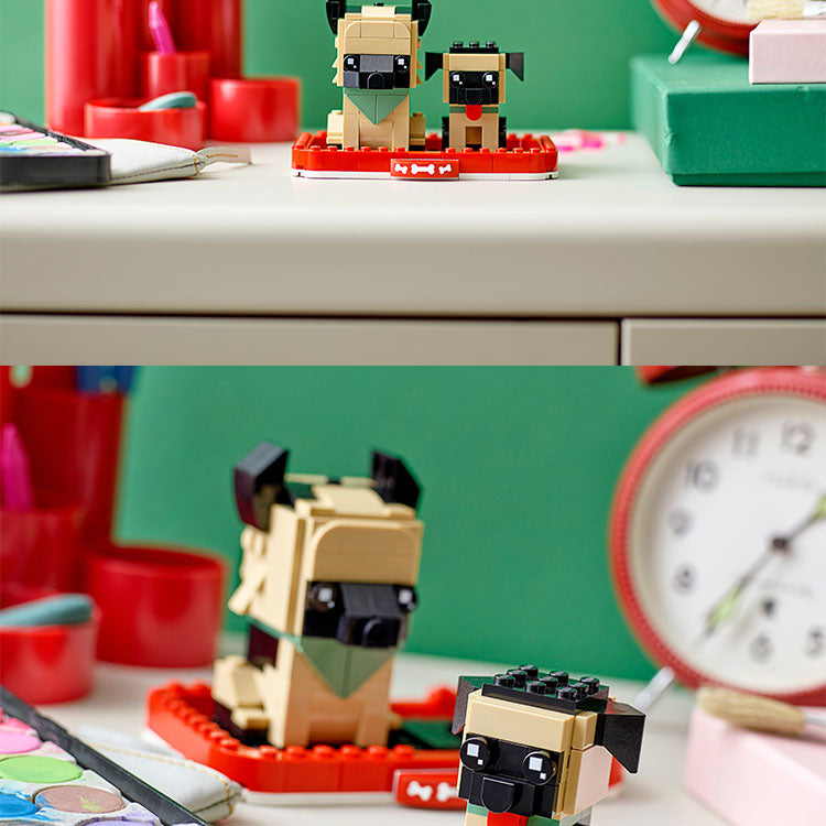 LEGO kvadrat boshli nemis cho'pon (40440)