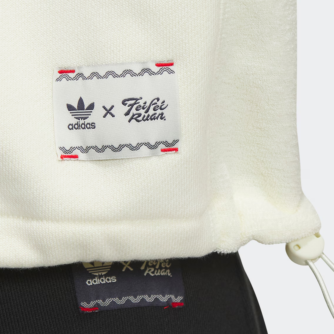 Adidas Originals x Feifei Ruan ayollar kozok