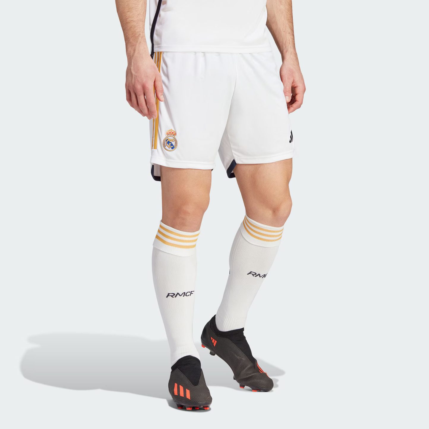 Спортивные шорты мужские Adidas Real Madrid Home 23/24 Fan Edition