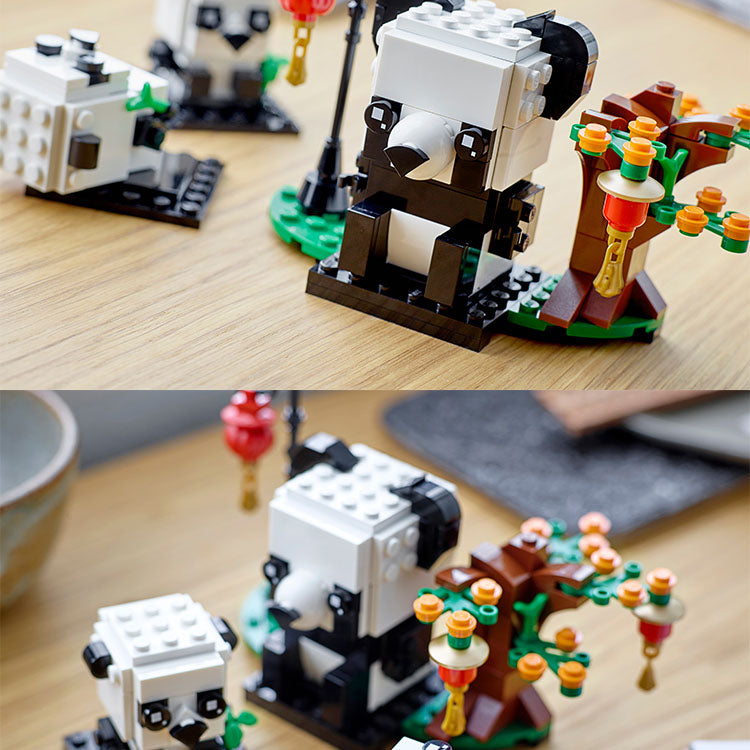 LEGO Brickheadz Panda (40466)