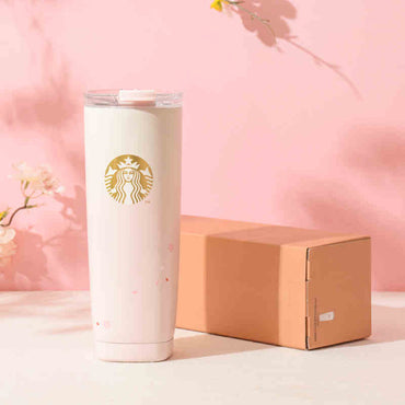 Starbucks shaftoli gullari termal krujka