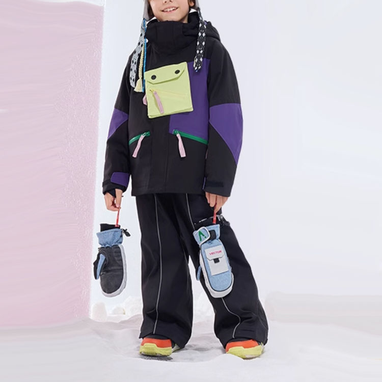 Bolalar chang'i kostyumi VECTOR Snowpark