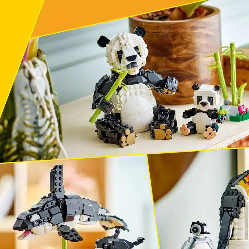 LEGO Wildlife: Pandalar oilasi (31165)