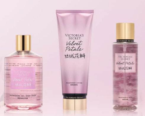 Набор для ухода Victoria's Secret Velvet Petal Fragrance Set - Boxette Shop