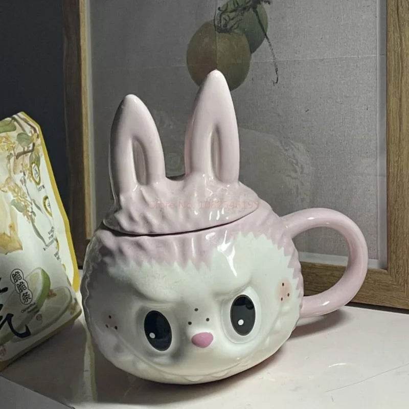 Кружка Pop Mart Pink Rabble - Boxette Shop