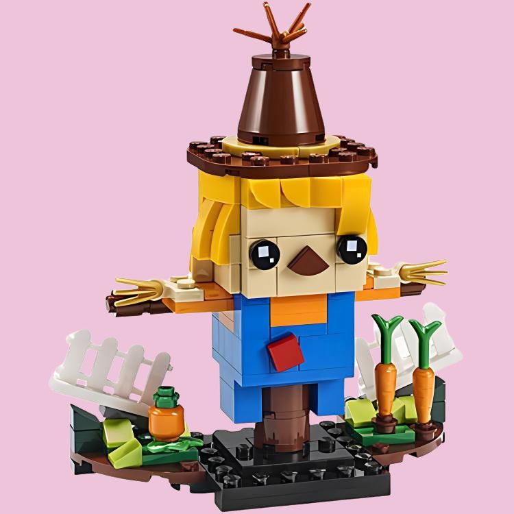 LEGO Squarehead seriyasi: Shukrona kuni qo'rqinchli (40352)