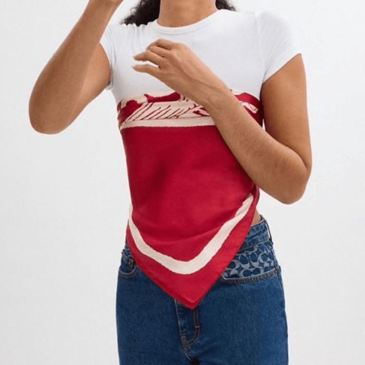 Платок женский Coach - Boxette Shop