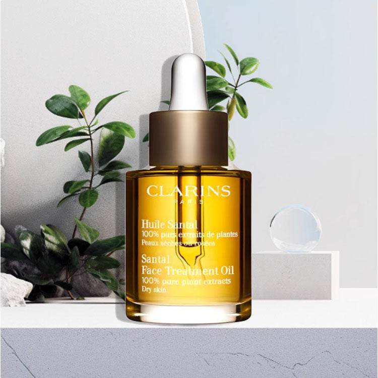 Масло для ухода за кожей Clarins triple sandalwood - Boxette Shop