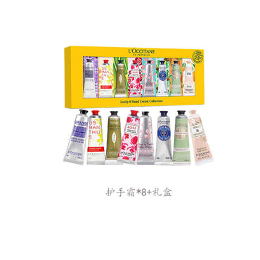 Loccitane hand cream combo care set увлажнение и восстановление 30 мл*3/30 мл*4/30 мл*8